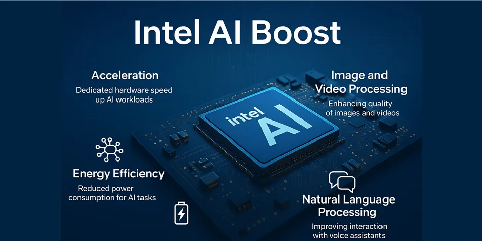 معرفی Intel AI Boost