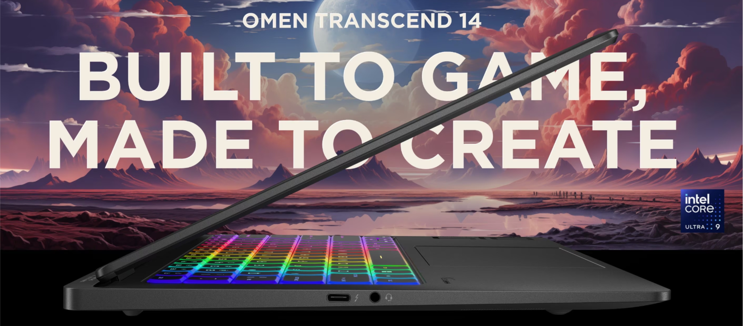 معرفی لپ‌تاپ گیمینگ HP OMEN Transcend 14