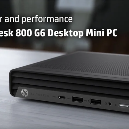 HP EliteDesk 800 G6 Desktop Mini PC