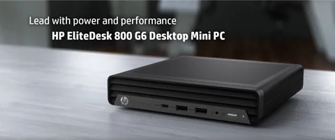 HP EliteDesk 800 G6 Desktop Mini PC