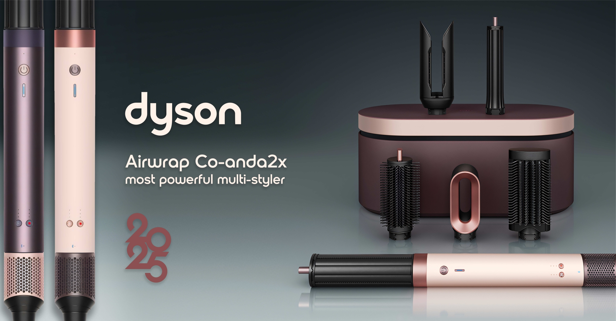 معرفی و خرید Dyson Airwrap Co-anda 2x