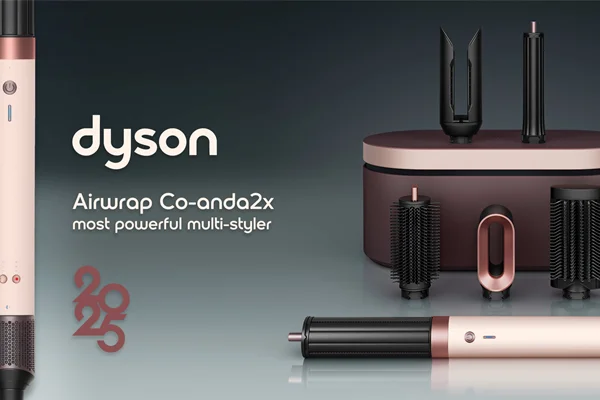 معرفی و خرید Dyson Airwrap Co-anda 2x