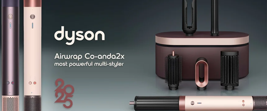 معرفی و خرید Dyson Airwrap Co-anda 2x