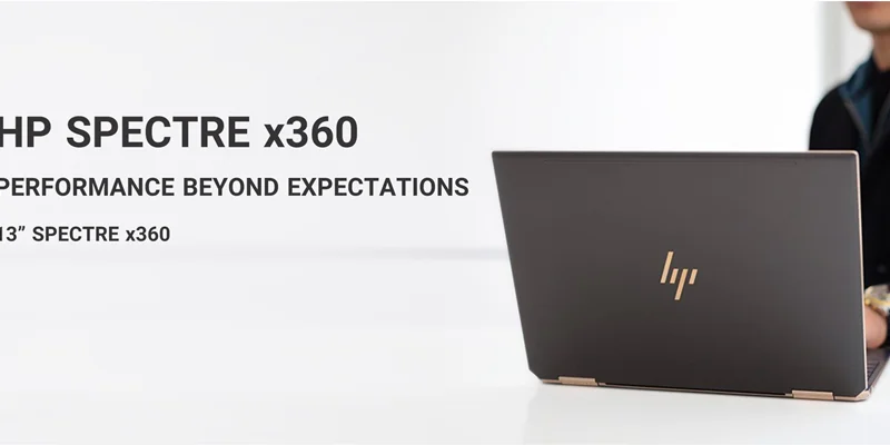 HP SPECTRE x360 - 13