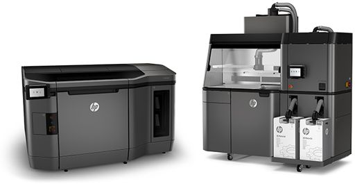 شرکت HP از اولین آزمایشگاه ساخت مواد و ابزار توسط پرینترهای سه بعدی پرده برداری کرد