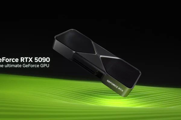 نسل جدید کارت گرافیک های Nvidia (سری 50) معرفی شدند