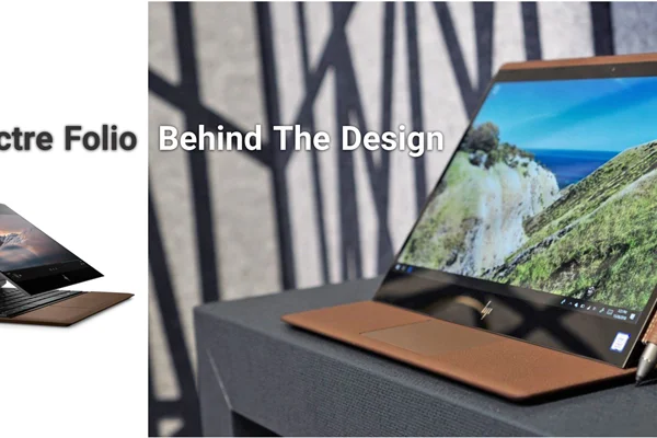 HP Spectre Folio  Behind The Design