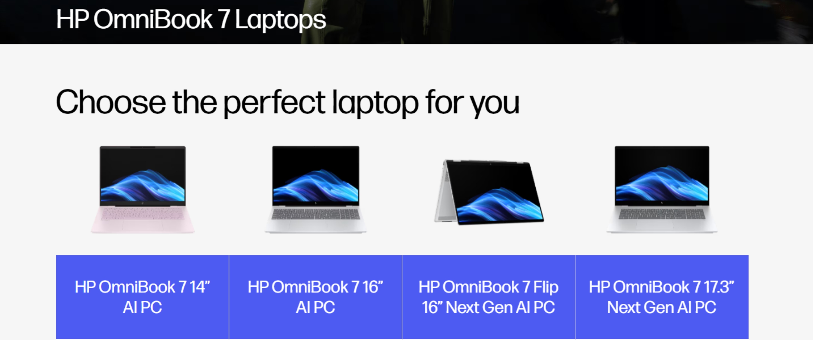 معرفی لپ‌تاپ HP OmniBook 7 AI PC