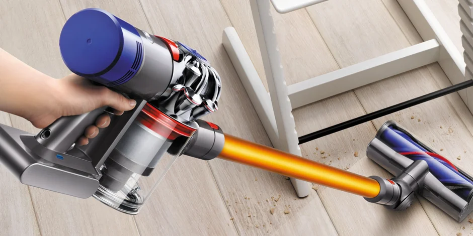 بررسی جارو شارژی دایسون Dyson V8