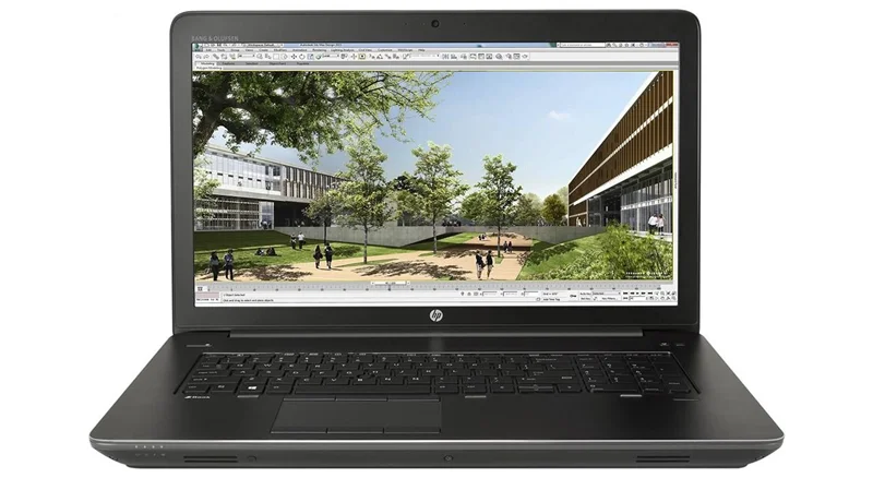 معرفی و بررسی تخصصی ورک استیشن اچ پی HP ZBook 17 G3