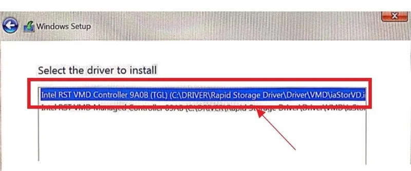 راه حل مشکل شناسایی اس اس دی در هنگام نصب ویندوز !