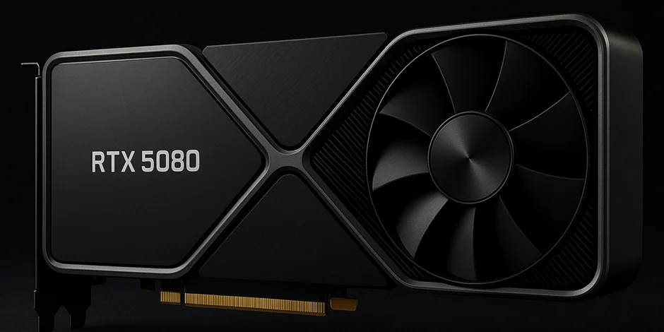 کارت گرافیک NVIDIA GeForce RTX 5080 | معماری Blackwell با قدرت هوش مصنوعی نسل جدید