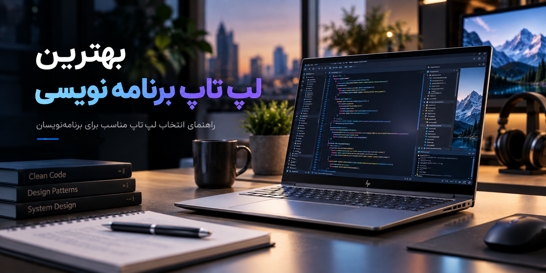 بهترین لپ تاپ برنامه نویسی؛ راهنمای خرید برای برنامه‌نویسان