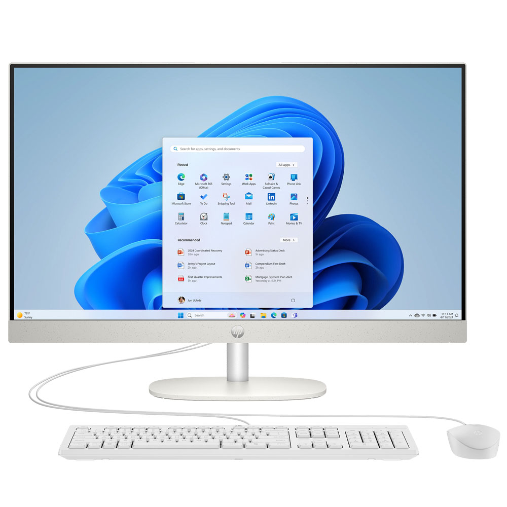 کامپیوتر همه‌کاره ۲۷ اینچی اچ‌پی مدل HP CR2037nh