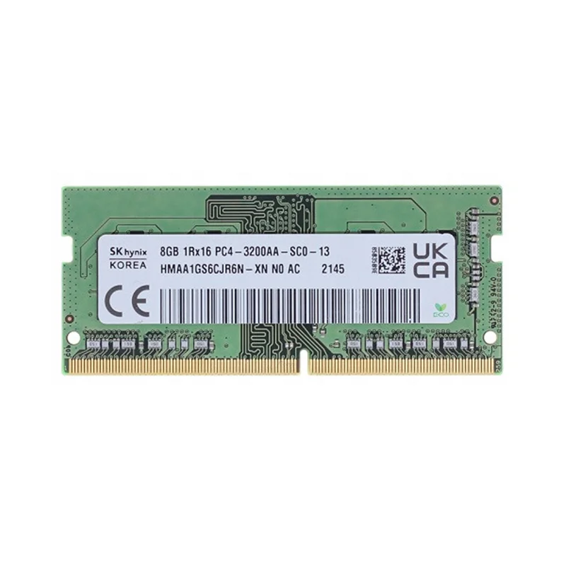 رم لپ تاپ DDR4 اس کی هاینیکس مدل PC4-3200AA/HMAA ظرفیت 8 گیگابایت