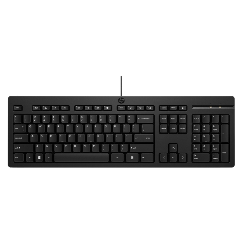 کیبورد اچ پی مدل HP 125