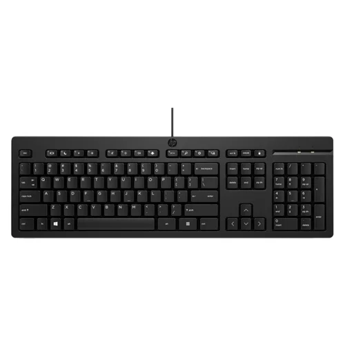 کیبورد اچ پی مدل HP 125