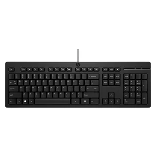 کیبورد اچ پی مدل HP 125