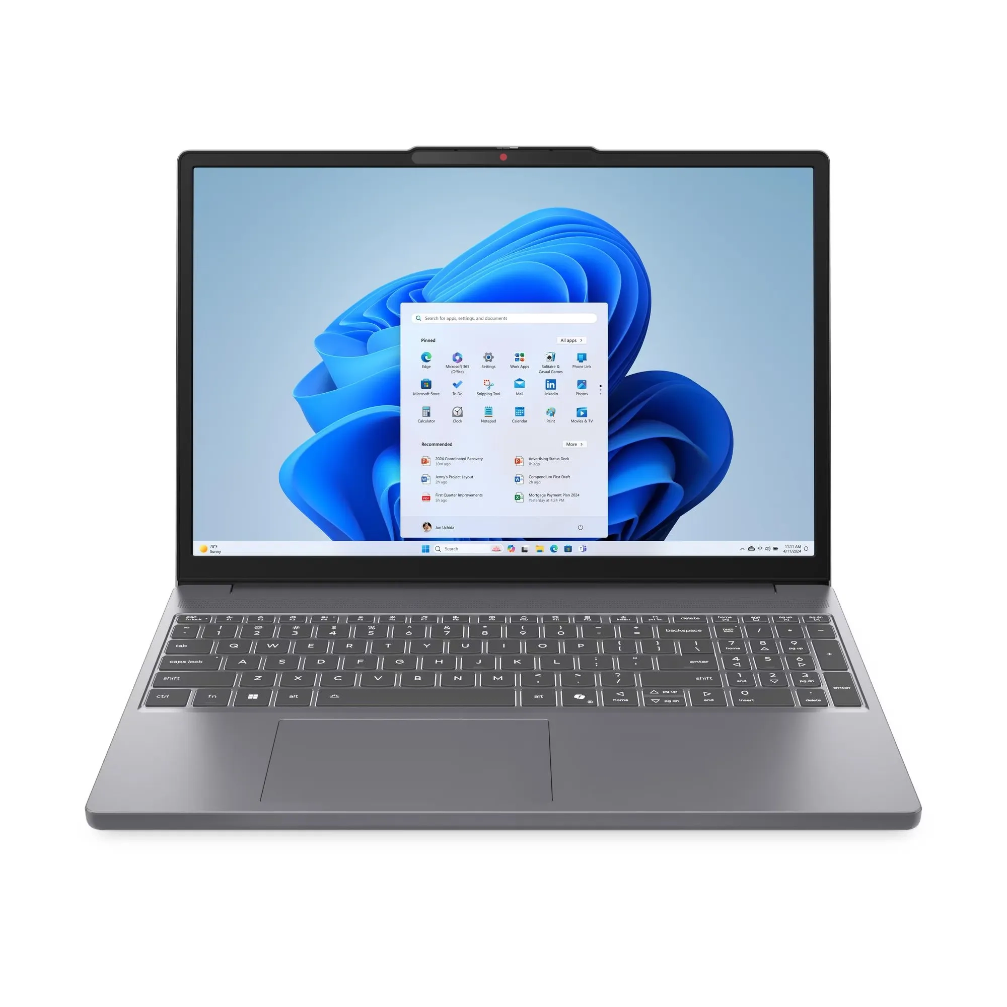 لپ تاپ لنوو مدل IdeaPad Slim 3 15IRH10