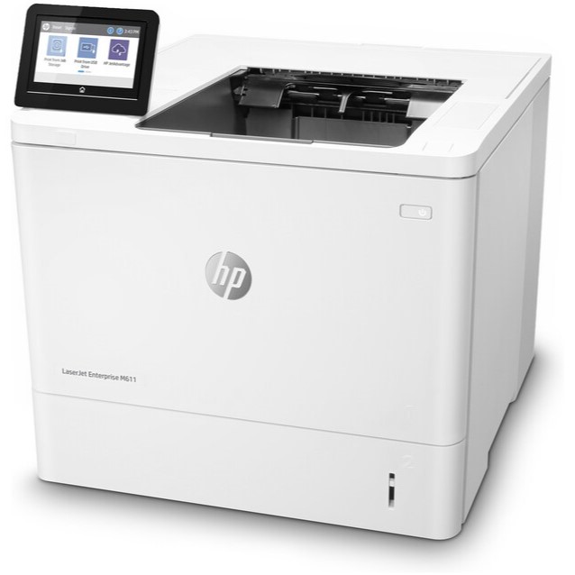 پرینتر تک‌کاره لیزری اچ‌‌پی مدل HP LaserJet Enterprise M611dn