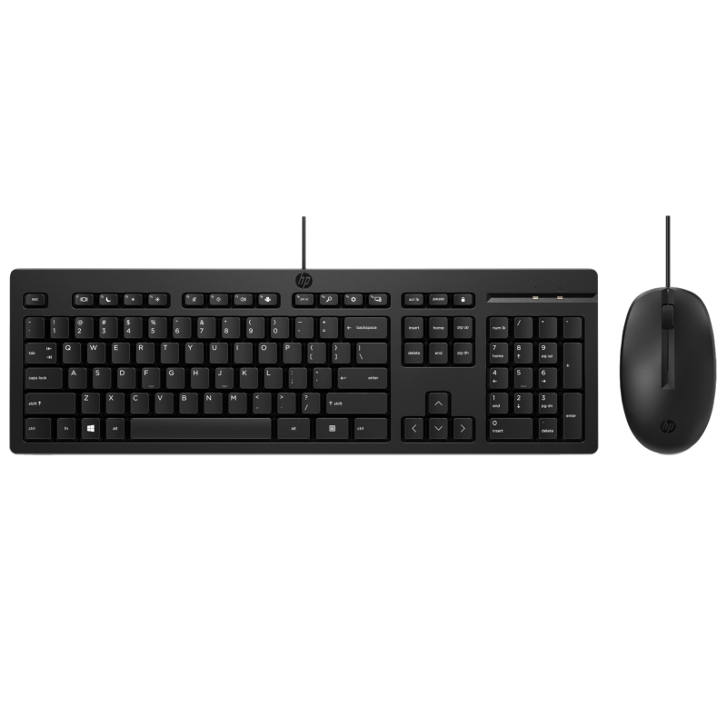 کیبورد و ماوس اچ پی مدل HP 125