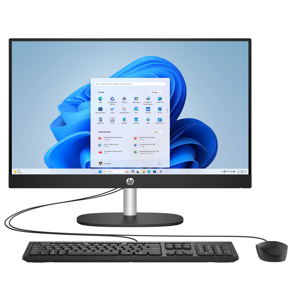 کامپیوتر همه‌کاره ۲۷ اینچی اچ‌پی مدل HP CR2038nh