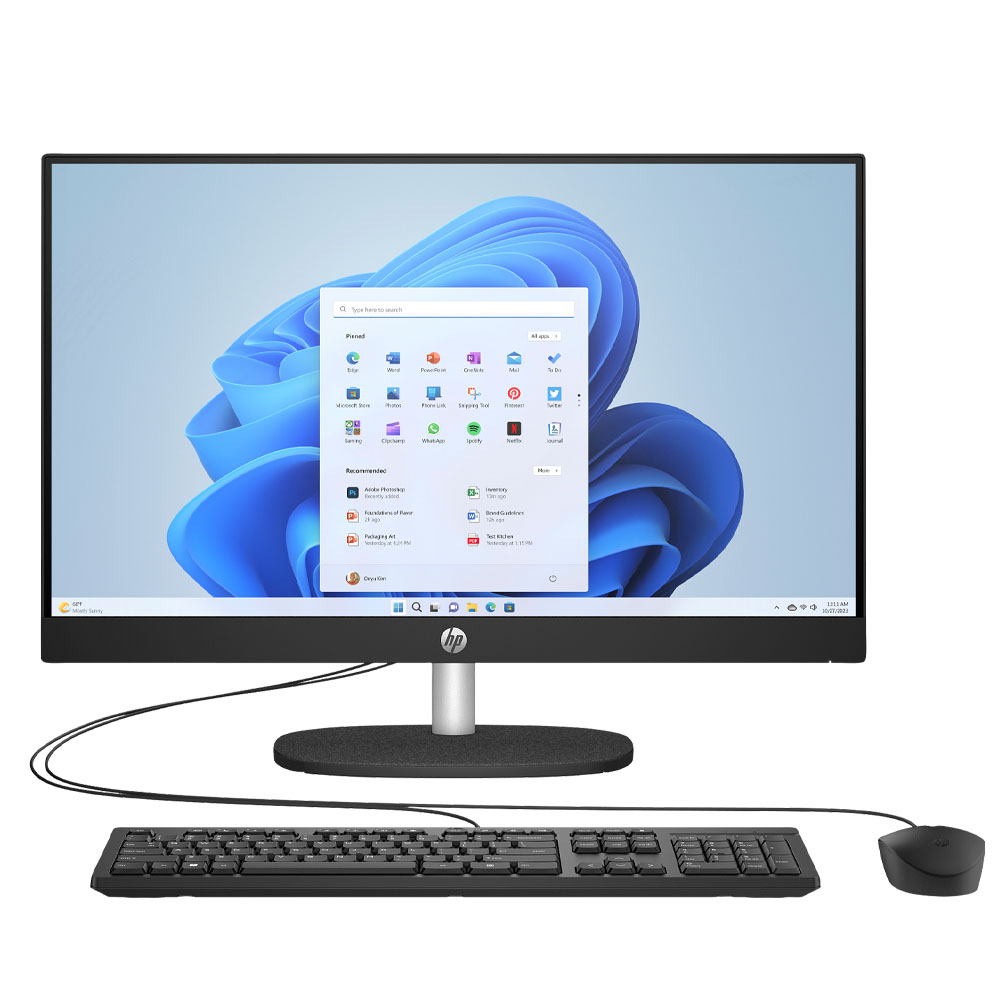 کامپیوتر همه‌کاره ۲۳.۸ اینچی اچ‌پی مدل HP CR1073nh
