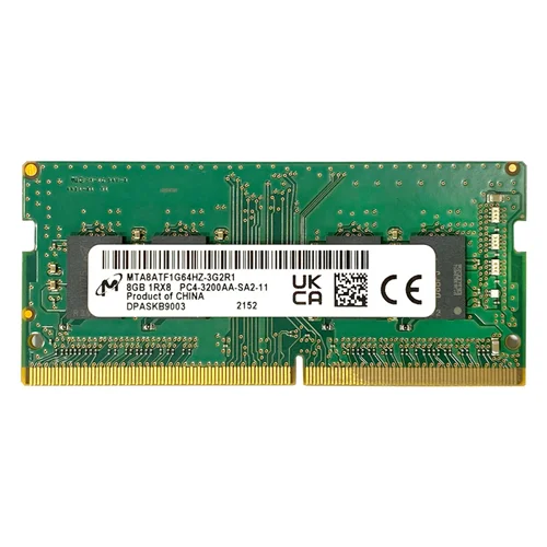 رم لپ تاپ DDR4 میکرون مدل MTA8ATF1G64HZ ظرفیت 8 گیگابایت