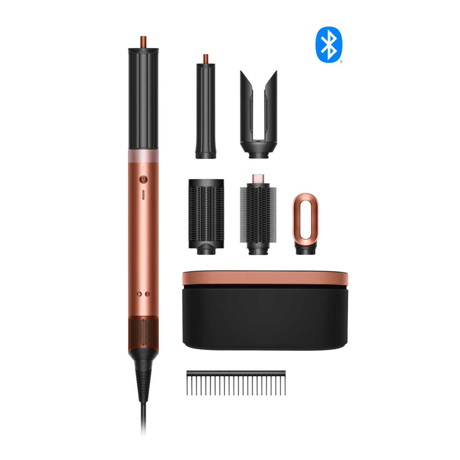 استایلر چندکاره Dyson Airwrap Co-anda2X HS09- Amber Silk