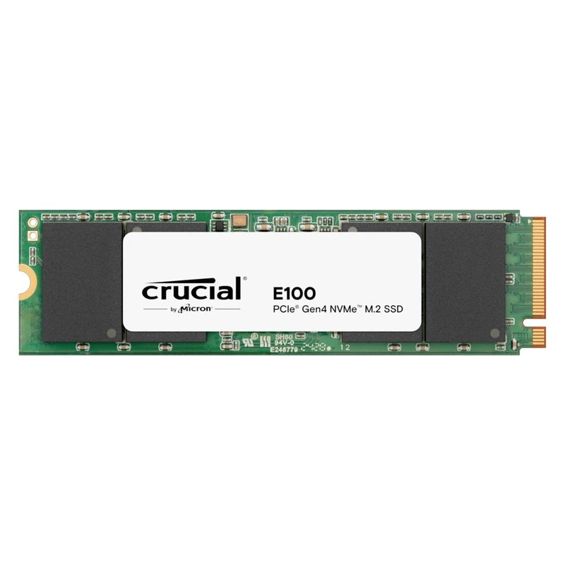 اس‌اس‌دی اینترنال PCIe Gen4x4 کروشیال مدل E100 ظرفیت 1 ترابایت