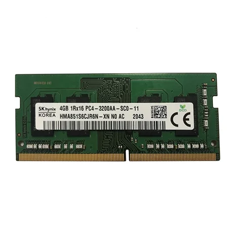 رم لپ تاپ DDR4 اس کی هاینیکس مدل PC4-3200 ظرفیت 4 گیگابایت