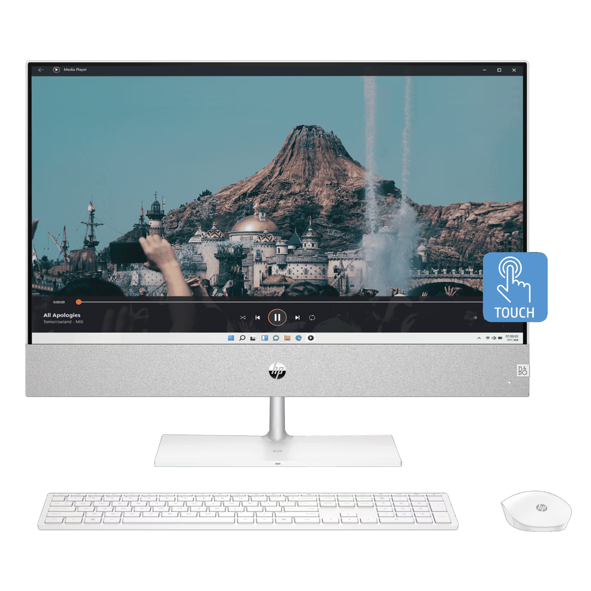 کامپیوتر همه کاره 23.8 اینچی اچ پی مدل Pavilion 24 CA2000 - C