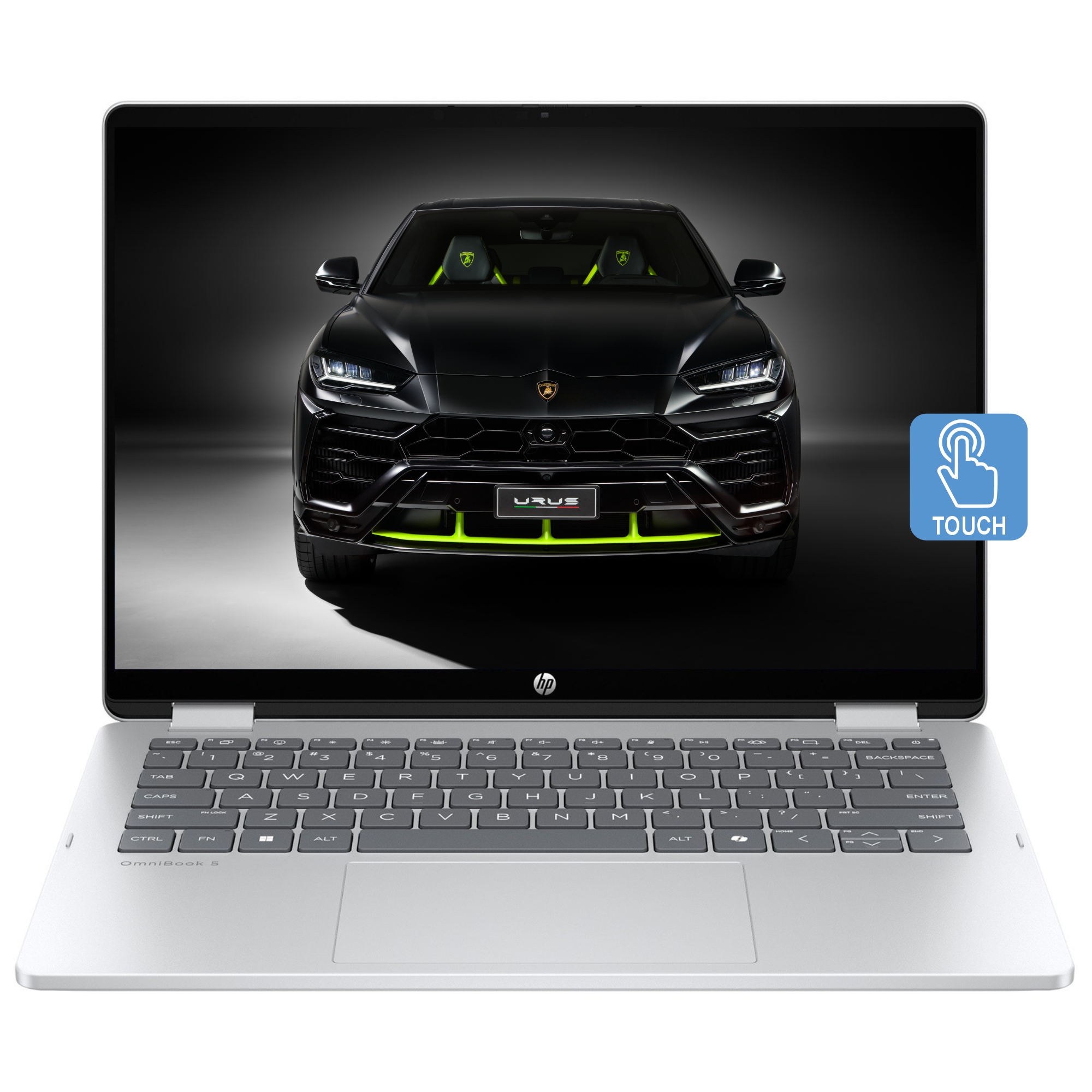 لپ‌تاپ ۱۴ اینچی اچ‌پی مدل OmniBook 5 Flip 14 FP0023dx