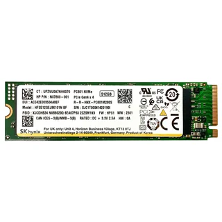 اس اس دی اینترنال اس کی هاینیکس مدل PC801 NVMe Gen4x4 ظرفیت 512 گیگابایت
