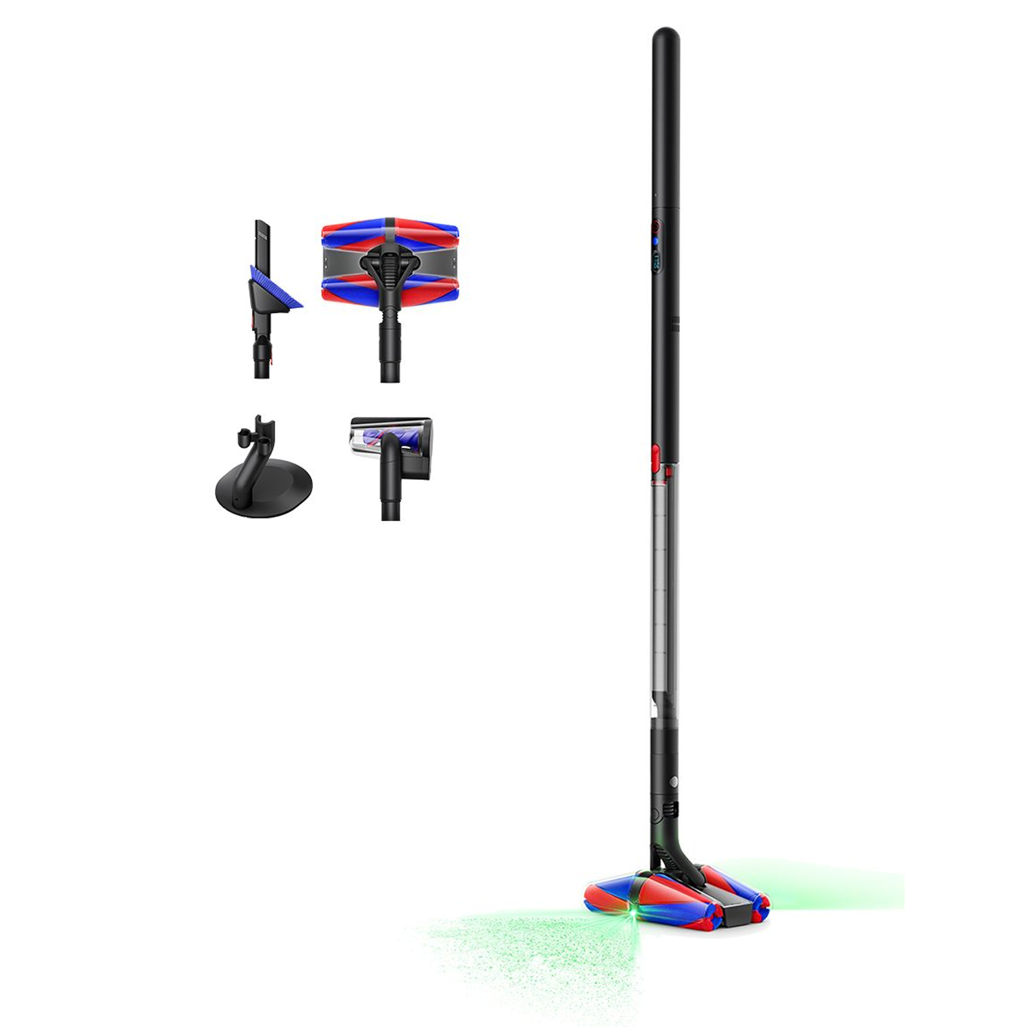 جارو شارژی دایسون مدل PencilVac BLK