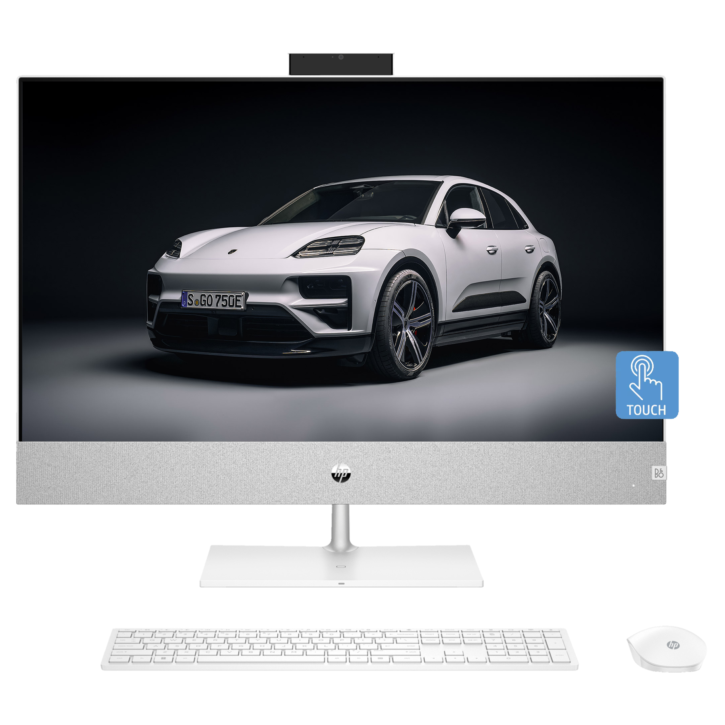 کامپیوتر همه کاره 27 اینچی اچ پی مدل Pavilion 27 CA2000 - C