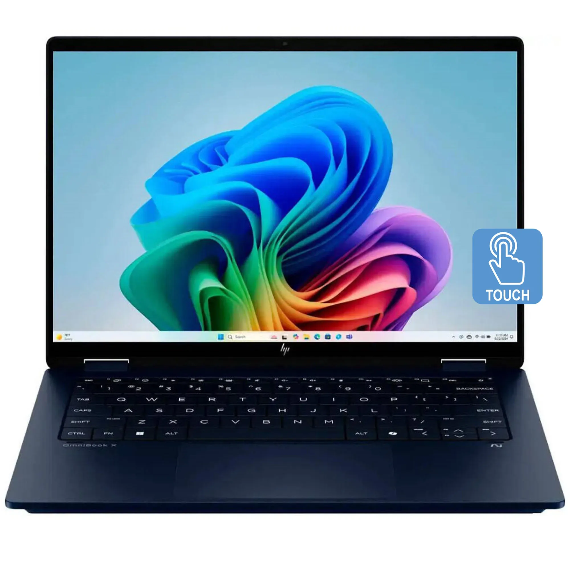 لپ‌تاپ ۱۴ اینچی اچ‌پی مدل HP OmniBook X Flip 14 FM0023dx