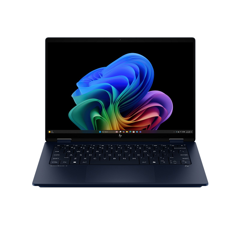 لپ‌تاپ ۱۴ اینچی اچ‌پی مدل HP OmniBook X Flip 14 FM0013dx