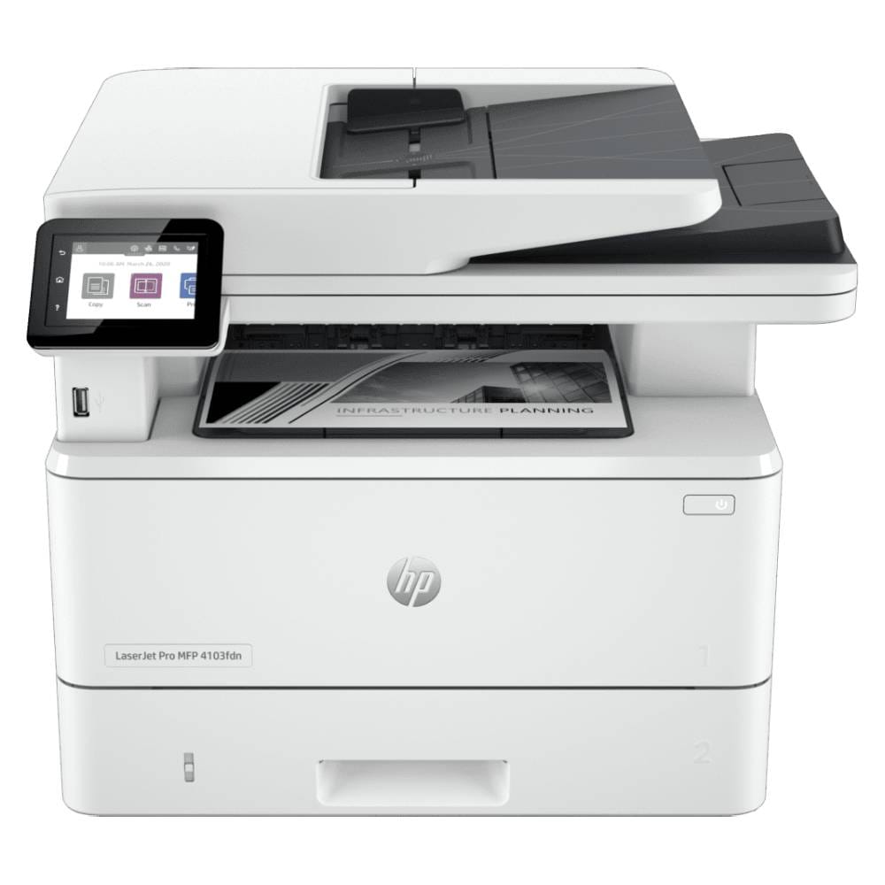 پرینتر چندکاره لیزری اچ‌‌پی مدل HP LaserJet Pro MFP 4103fdn