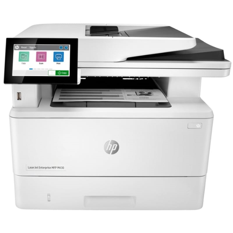 پرینتر چندکاره لیزری اچ‌‌پی مدل HP LaserJet Enterprise MFP M430f