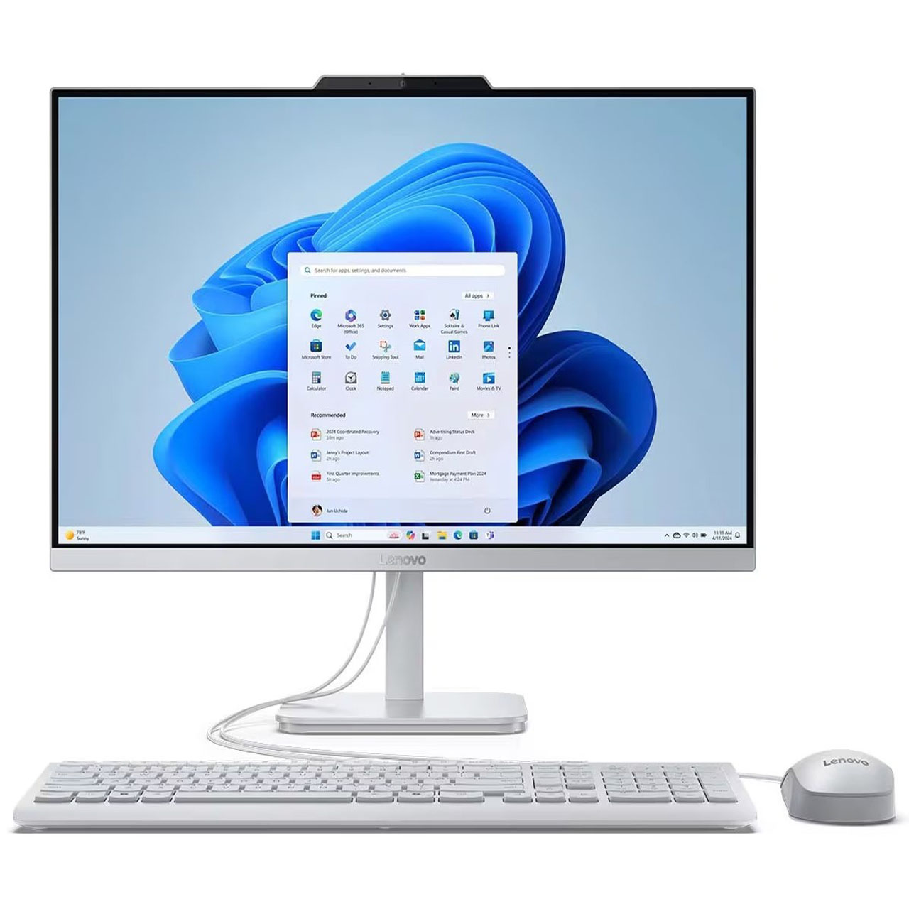 کامپیوتر همه‌کاره ۲۳.۸ اینچی لنوو مدل Lenovo A100