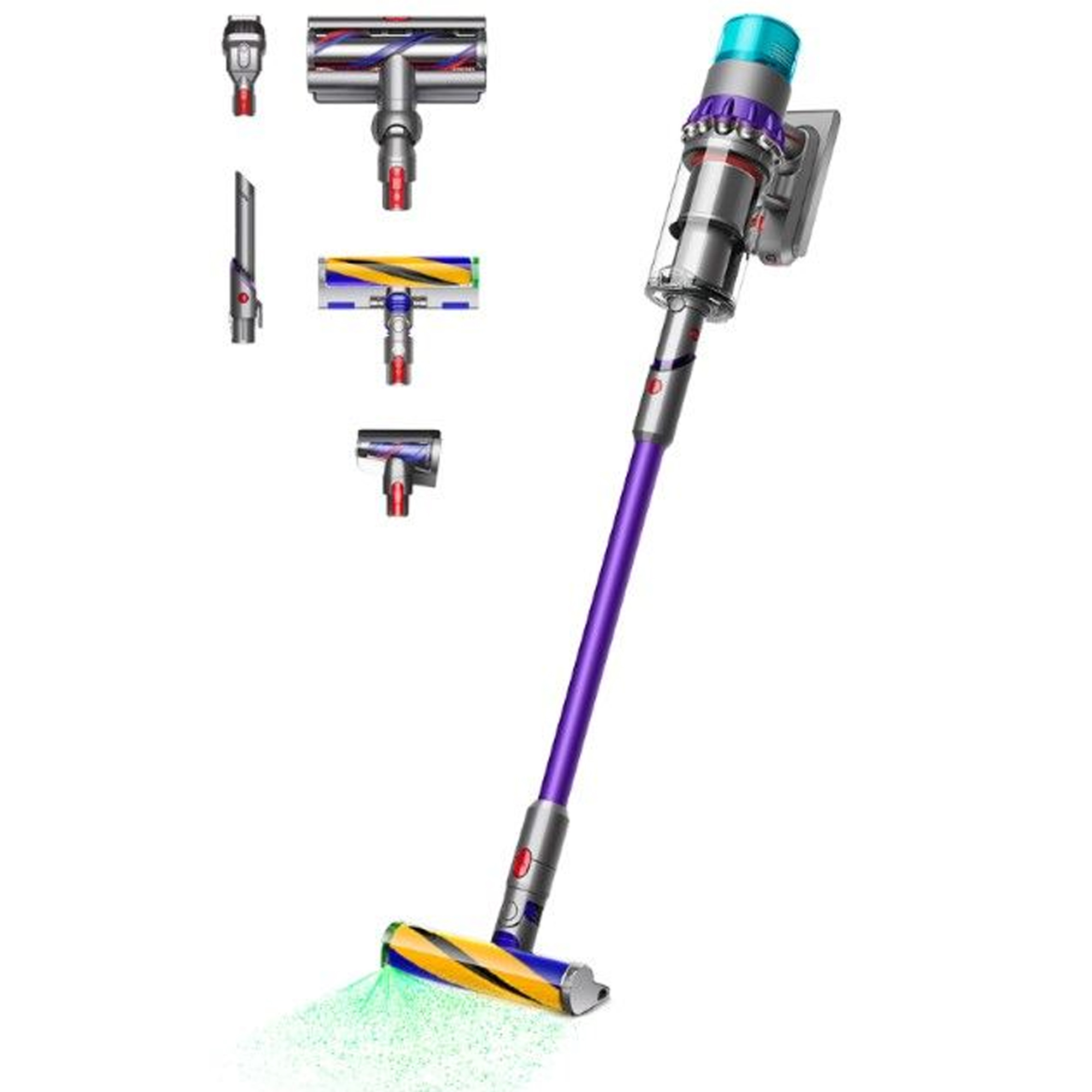 جارو شارژی عصایی دایسون مدل Gen5 detect Absolute PIRP