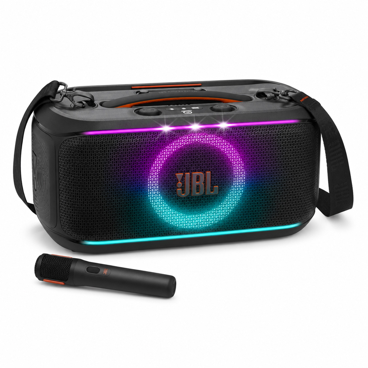 اسپیکر بلوتوثی قابل حمل جی بی ال مدل PartyBox On The Go 2